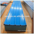 kerala colored corrugated plastic roof sheet trapezoidal wave plastic tile light weight environmental friendly